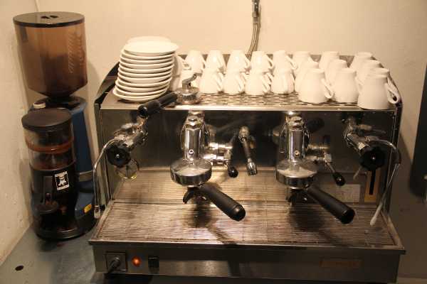 Espressomaskin