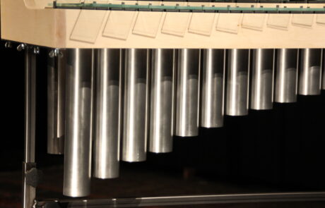 Glass marimba
